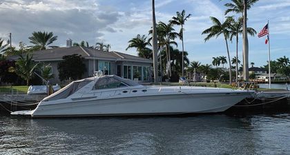 63' Sea Ray 1995 Yacht For Sale